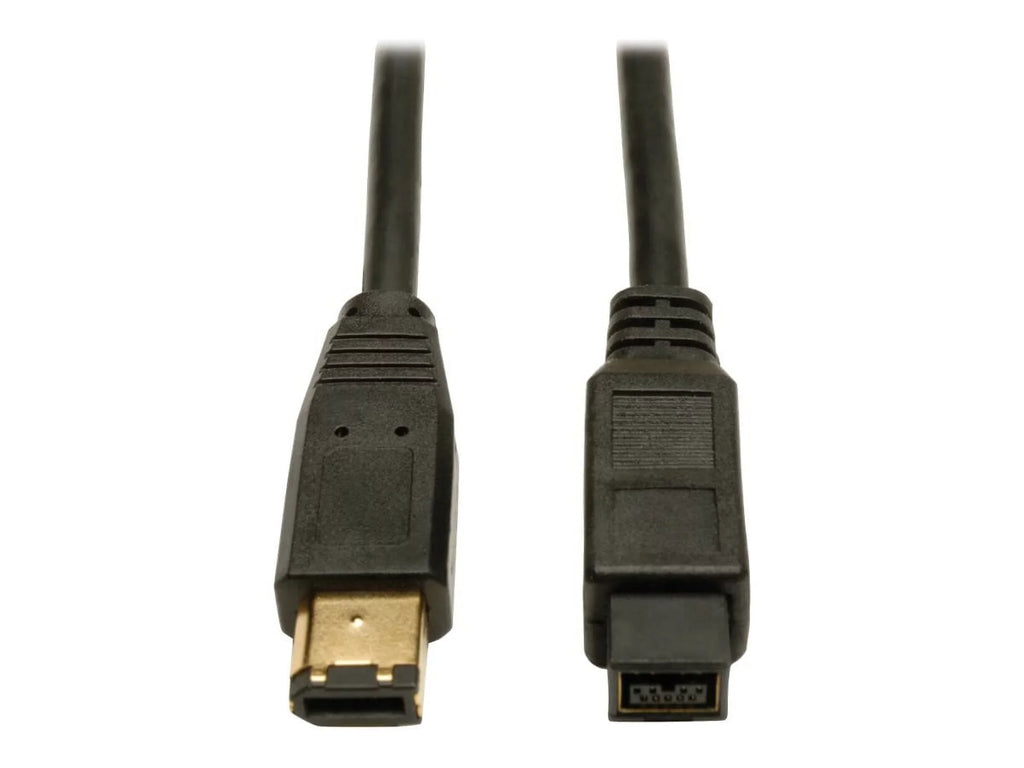 Tripp Lite  10ft Hi-Sizepeed FireWire IEEE Cable-800Mbps with Gold Plated