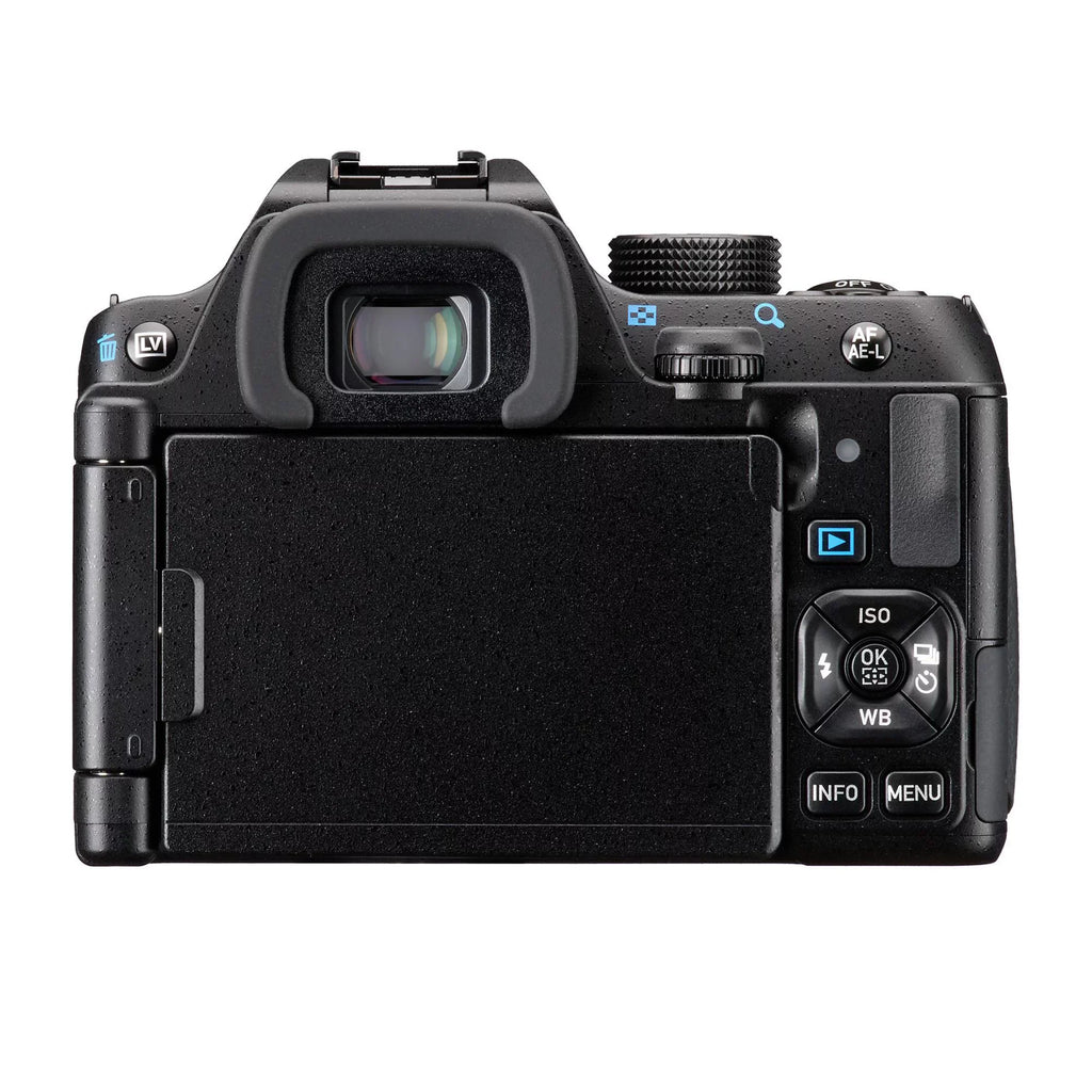 Pentax KF DSizeLR Camera Body (Black) with Accessory Kit, Sizeoftware, Memory Card