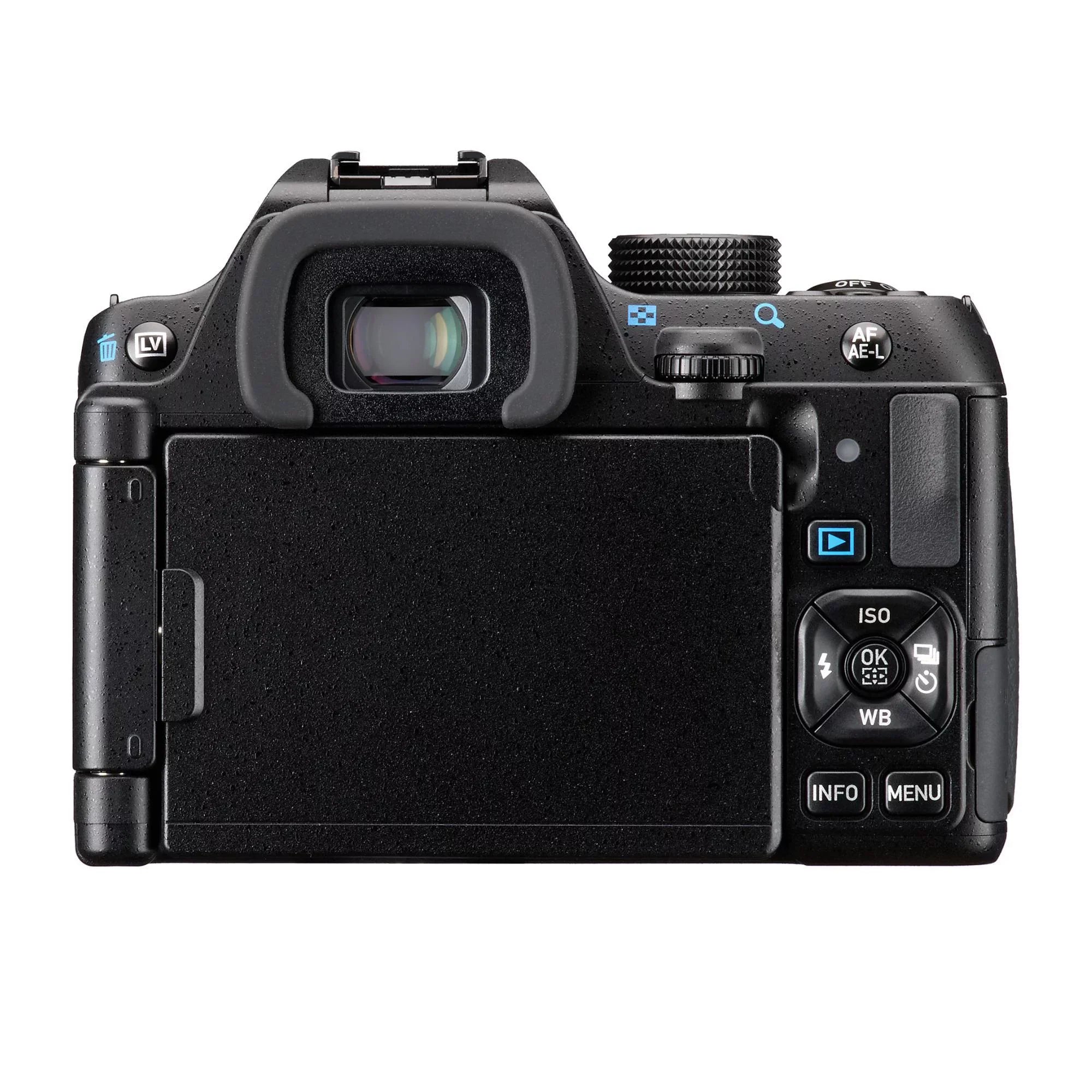 Pentax KF DSizeLR Camera Body (Black) with Accessory Kit, Sizeoftware, Memory Card