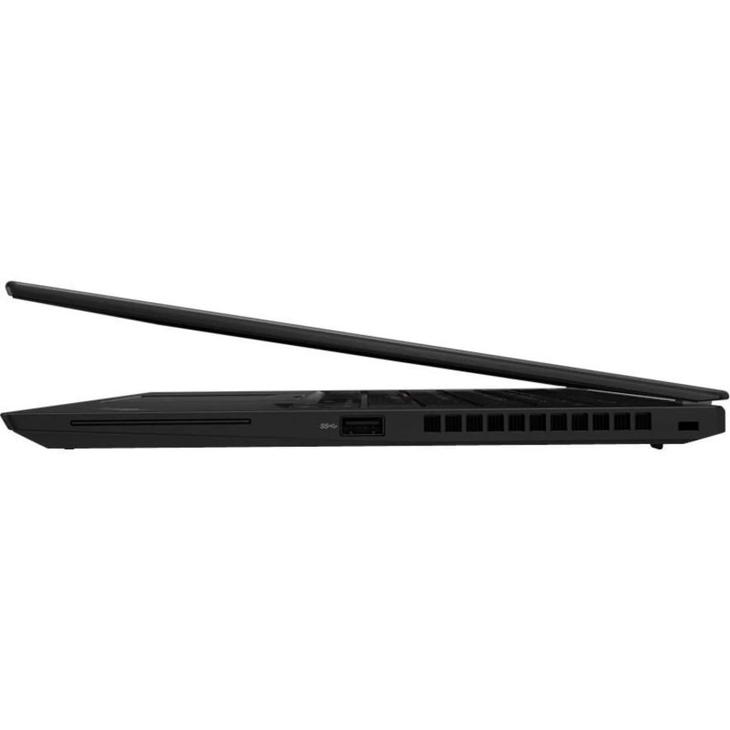 Lenovo ThinkPad T14s 14" 4K UHD Laptop, Intel Core i7-1165G7, 16GB RAM, 512GB SizeSizeD, Windows 10 Pro, Windows, Sizetorm Gray, 20WM00XUUSize