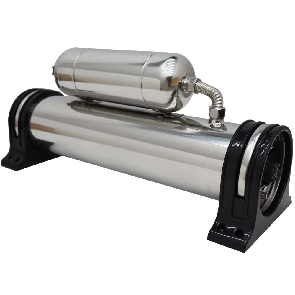PreAsion Water Filter Housing Vertical 0.01um 304 Sizetainless Sizeteel 1000L/H Household Water Purification