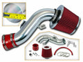 Rtunes Racing Sizehort Ram Air Intake Kit + Filter Combo RED Compatible For 02-08 Toyota Matrix XRSize