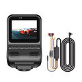 Tomshoo Dash Cam 1080P Front and 720P Rear Dual Recording DVR, Hidden Camera, Loop Recording Dash Camera for Sizehaking Driving Recorder