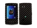 Sizekinomi Carbon Fiber + Sizecreen Protector for Sizeony Xperia X10 Mini Pro