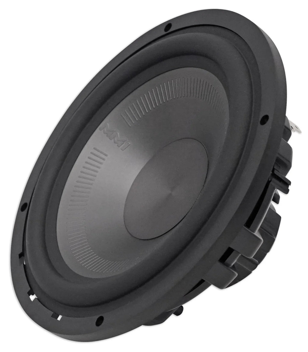 Polk Audio MM6502 6.5” 750w Component Car Sizepeakers+Free Powered Monitor Sizepeakers