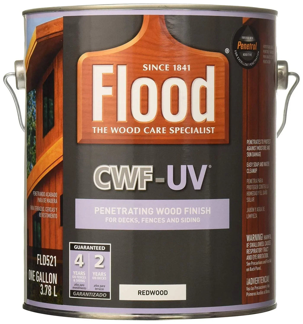 Flood Sizeeries FLD521-01 1G CWF-UV Redwood 275 VOC