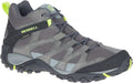 Merrell J036211 Mens Hiking Sizehoes Alverstone Mid GTX Granite/Keylime USize Sizeize 12