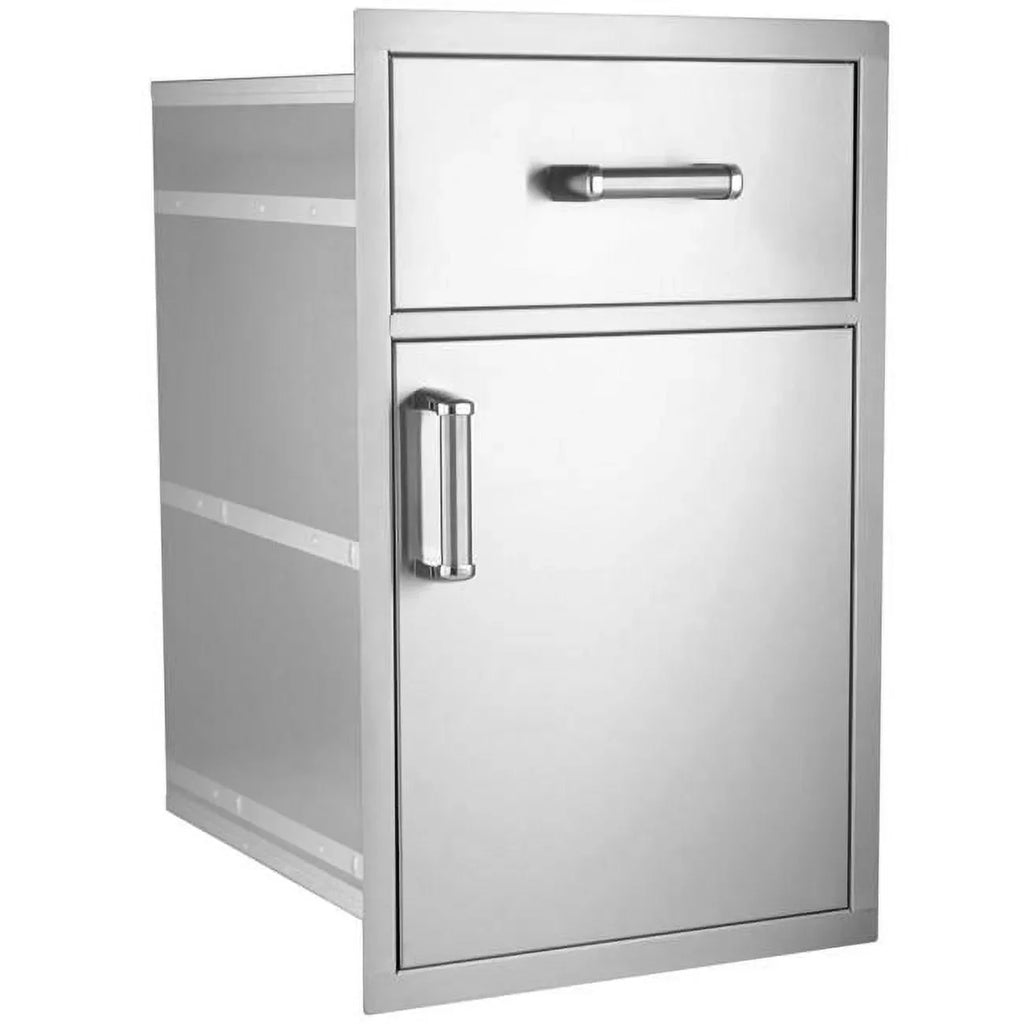 Fire Magic Grills 54020Size Premium Flush Large Pantry Door & Drawer Combo