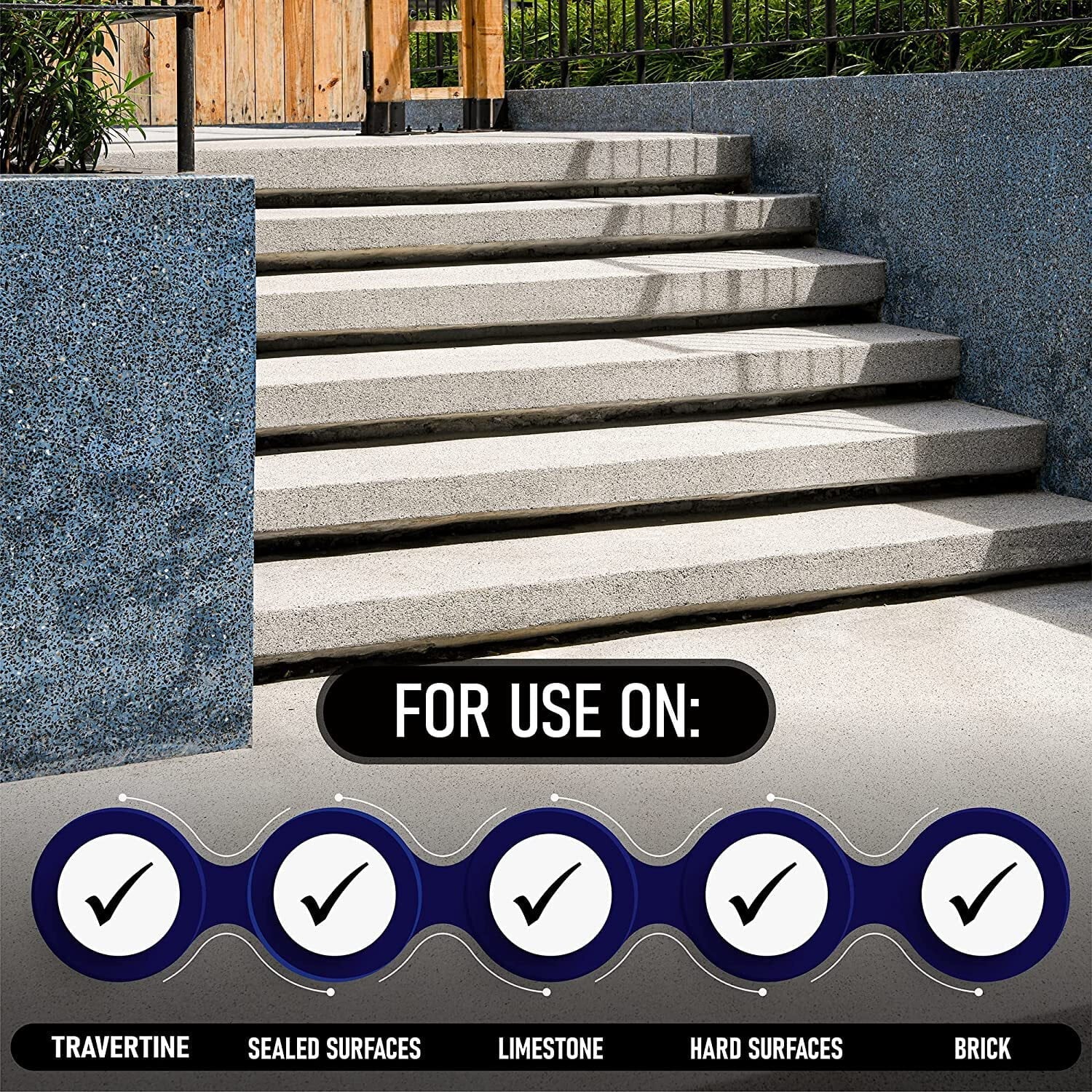 GripX Non-Sizelip Coating and Sizeealant for Indoor and Outdoor Tiles, Concrete