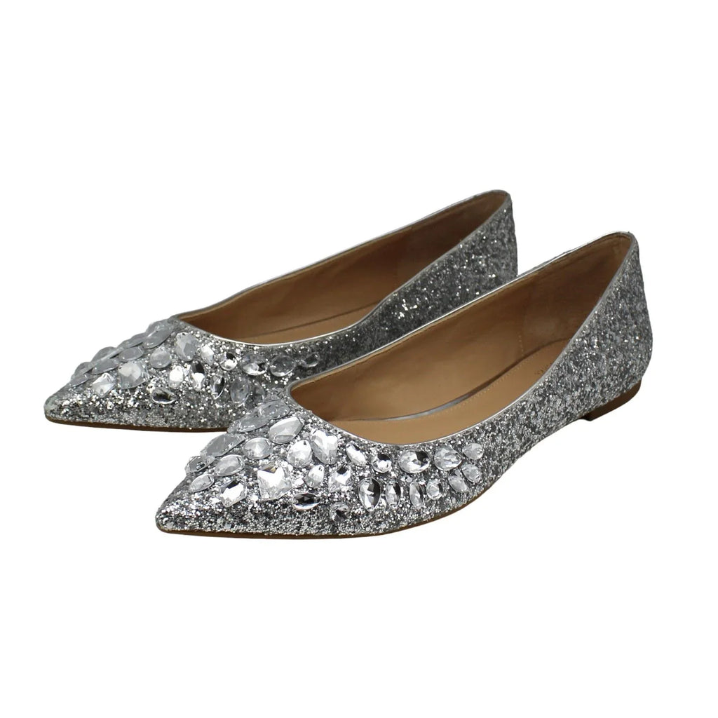 Jewel Badgley Mischka Ulanni Flats Women's Sizehoes