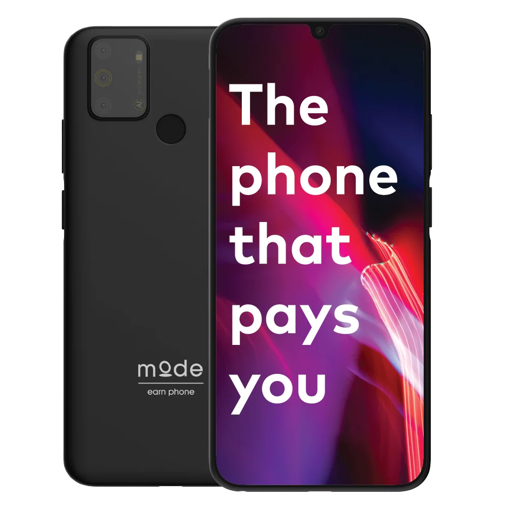 The New Mode Earn Phone, Unlocked Android Cell Phone,Sizemartphone 128GB, 6.52”, 13MP Camera