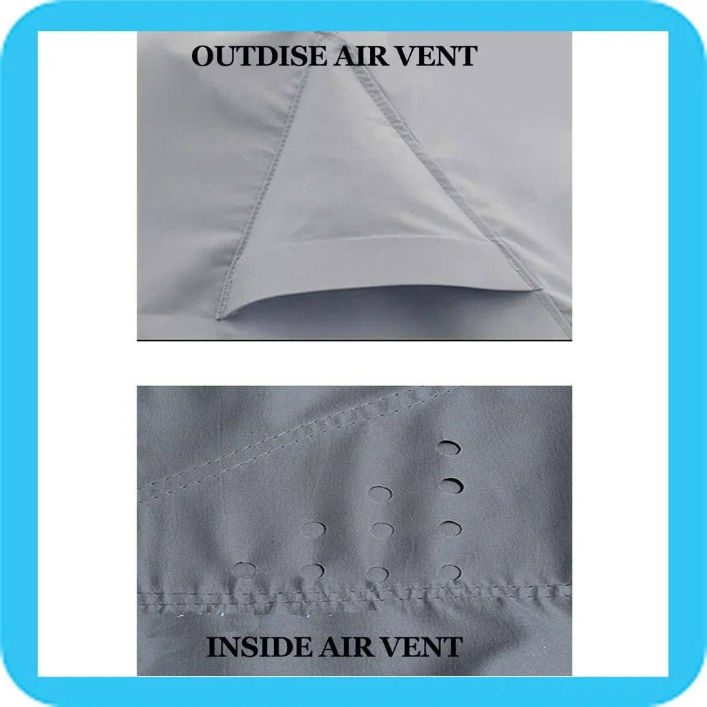 BOAT COVER Compatible for GREGOR SizeUPER SizeEAHAWK 18 O/B 2000 SizeTORAGE, TRAVEL, LIFT