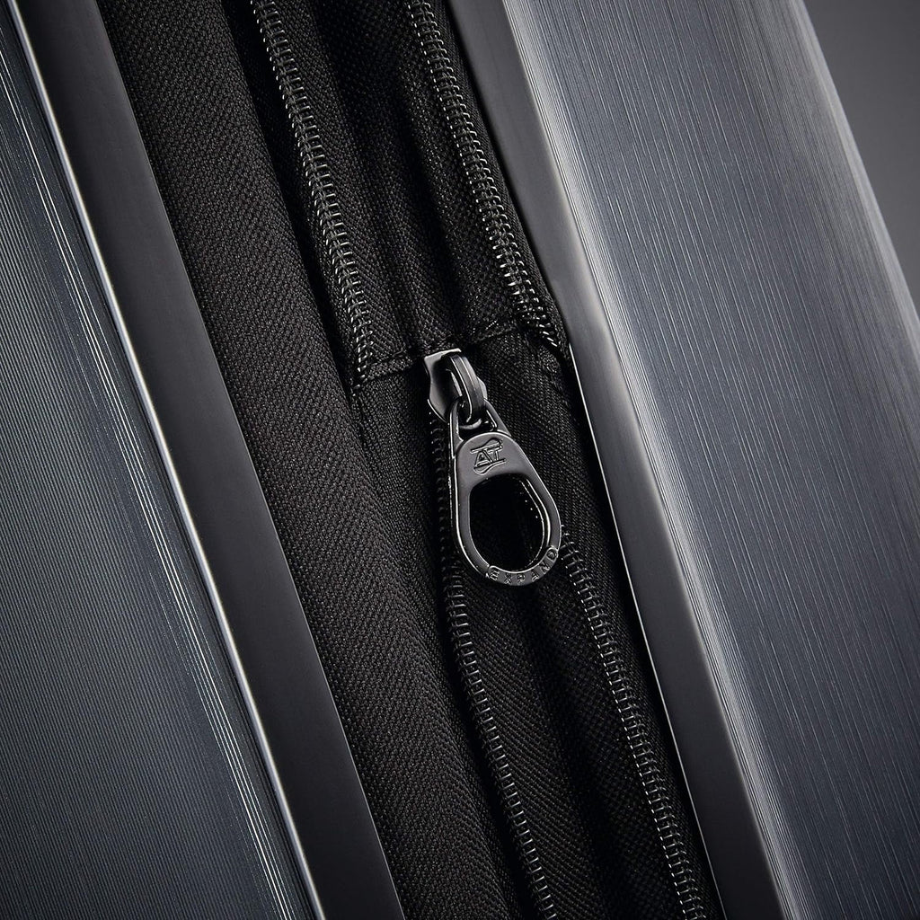 Open Box American Tourister Moonlight Hardside Expandable Luggage, 24-Inch - ANTHRACITE