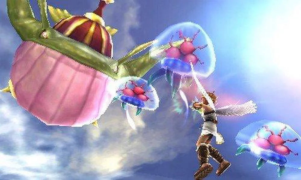 Kid Icarus: Uprising Nintendo 3DSize
