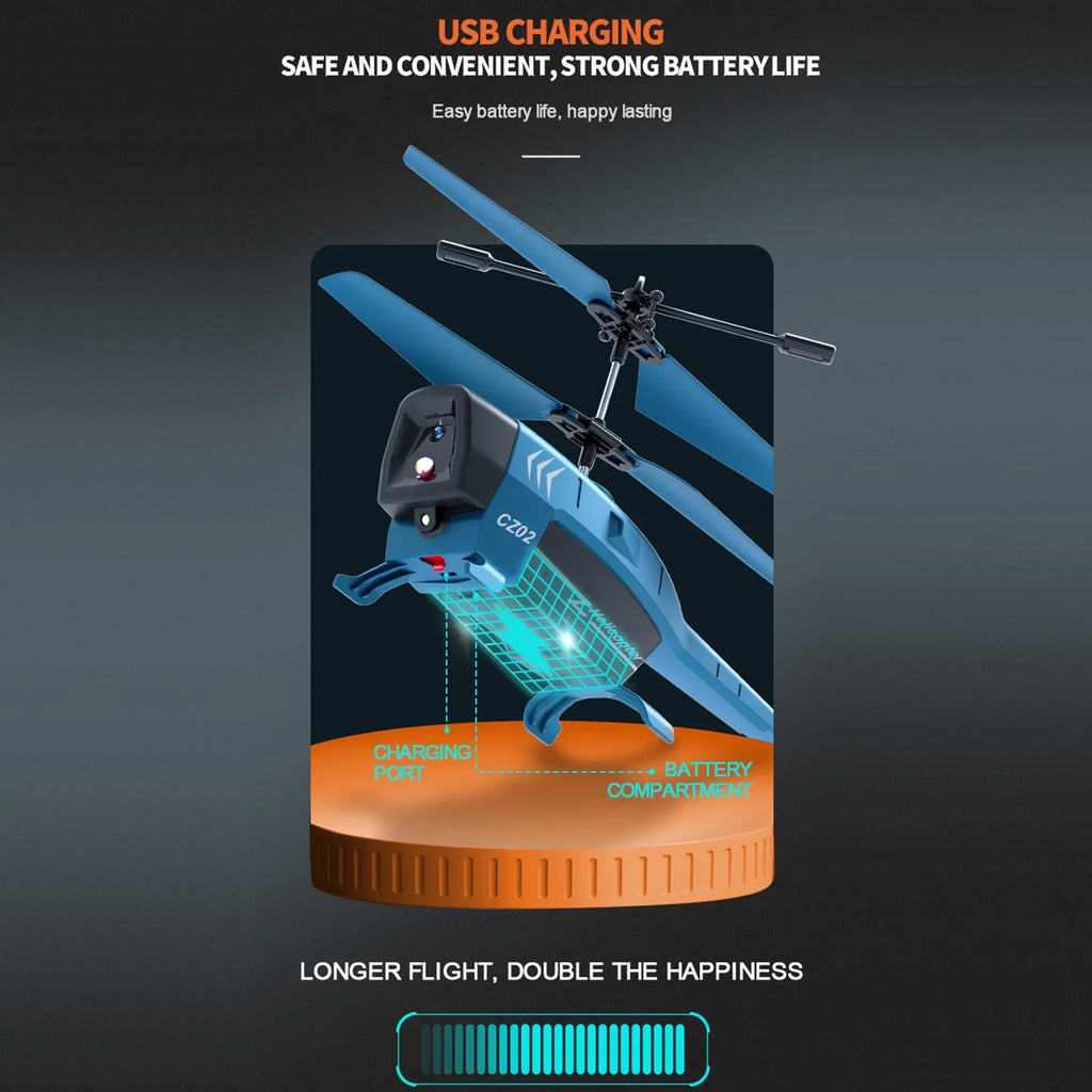 HtovilaHelicopter,Helicopter 2.5chSizetabilization Avoidance Remote Helicopter Huiop Aircraft HelicopterHelicopter With 2.5 ChannelToy Airplanes Remote Led Avoidance Altitude