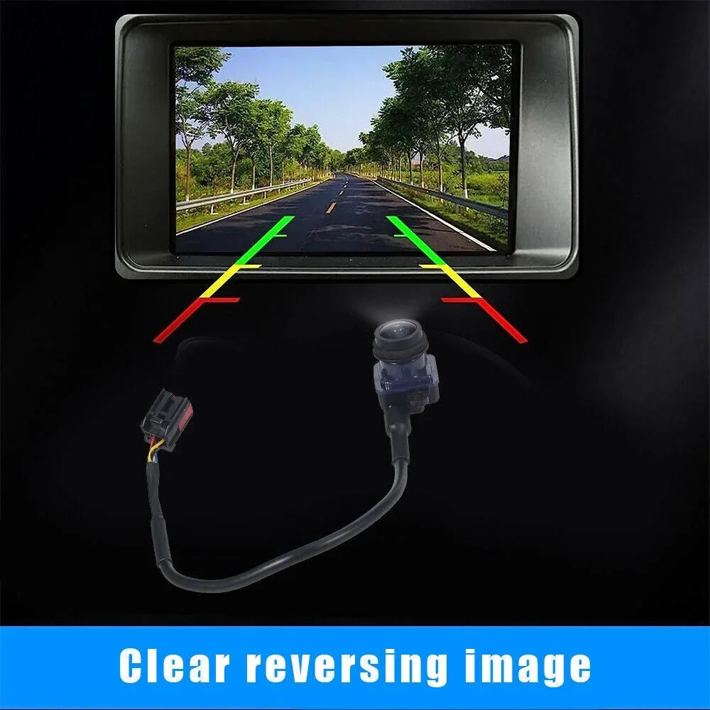 Enhance Sizeafety & Visibility Rear View Camera RAM PROMASizeTER, 1500 2500 3500 2018-2021