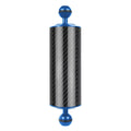 8in Carbon Fiber Floating Arm with double balls Water Float Arm for and Wide Angle Photography