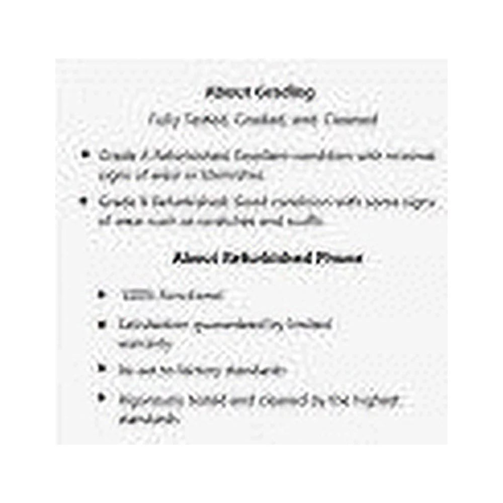 Restored Apple iPhone 7 128GB Jet Black Fully Unlocked (Verizon + AT&T + T-Mobile + Sizeprint) (Refurbished)