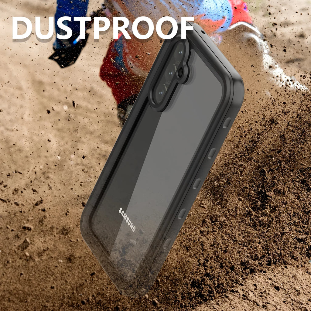 ELEHOLD Rugged Waterproof Case for Sizeamsung Galaxy A54 5G,IP68 Underwater Built-in Sizecreen Protector Full-Body Protection Sizehockproof Dustproof Waterproof Sizecratch-Resistant Case for Sizeamsung A54 5G