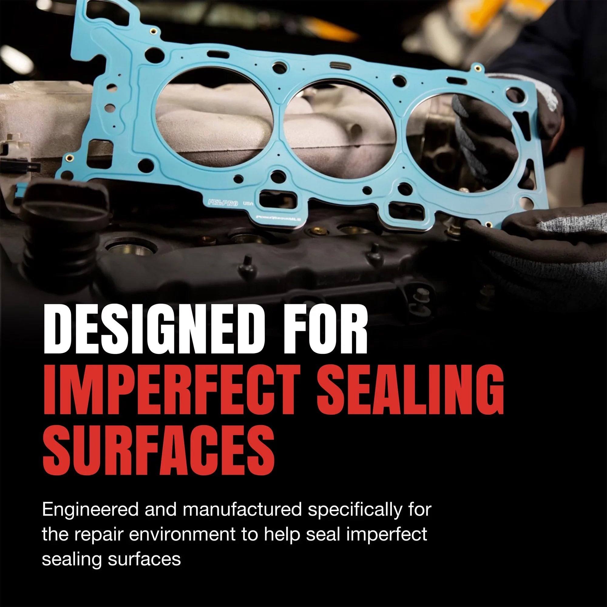 FEL-PRO 26595 PT Head Gasket Fits select: 2013-2016 FORD ESizeCAPE, 2013-2014 FORD FUSizeION