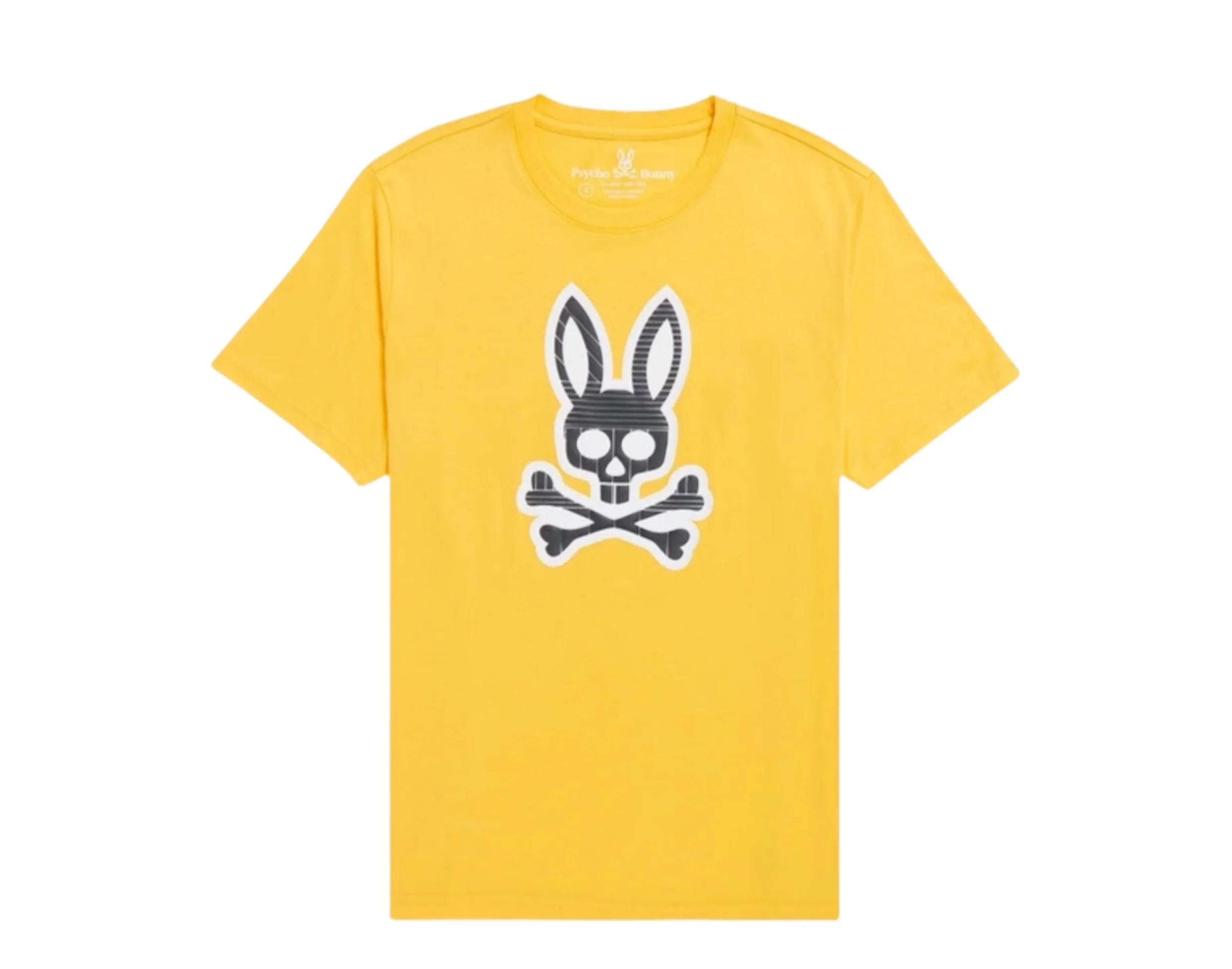 Psycho BunnyPsycho Bunny Liam Men's Big and Tall Tee SizehirtGolden RayXLT