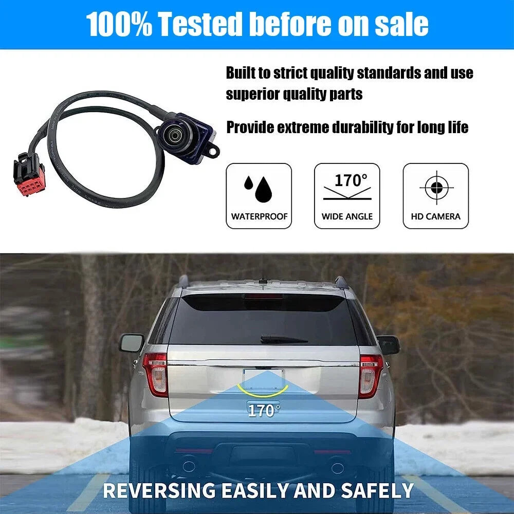Enhance Sizeafety & Visibility Rear View Camera RAM PROMASizeTER, 1500 2500 3500 2018-2021