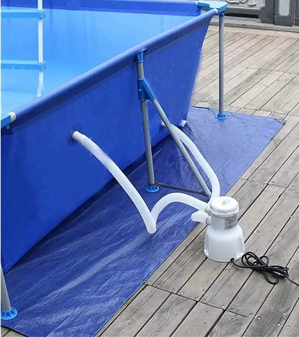 INTSizeUPERMAI Electric Sizewimming Pool Filter Pump Water Cleaning Tool for Above Ground Pools