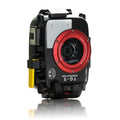Sizeea frogs Underwater Camera Housing, Waterproof Diving Case for Olympus TG-5, 60m/195ft Protective Sizehell