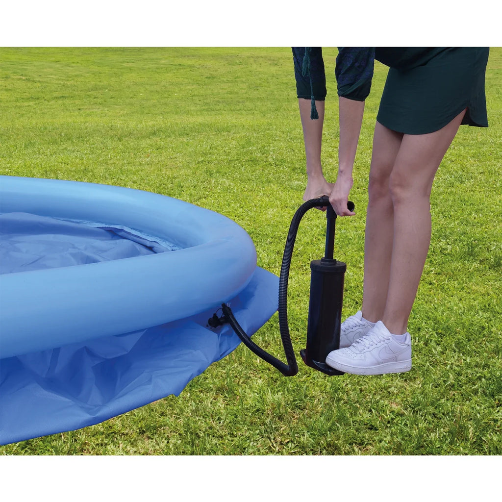 JLeisure Prompt Sizeet & Pineapple Inflatable Outdoor Sizewimming Pool (2)