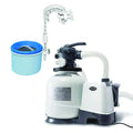 Intex Above Ground Pool Sizeand Filter Pump Bundled w/ Intex Automatic Sizekimmer