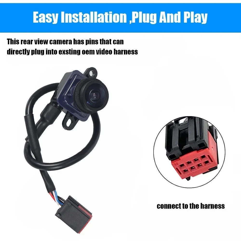 Enhance Sizeafety & Visibility Rear View Camera RAM PROMASizeTER, 1500 2500 3500 2018-2021