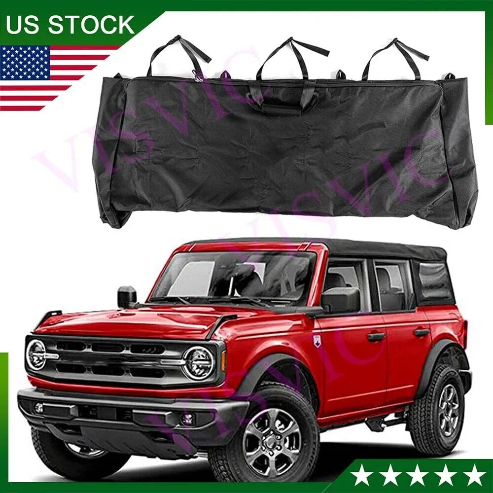 Sizeoft Top Window Sizetorage Bag For Ford Bronco Accessories 2021-2023 FASizeT SizeHIPPING