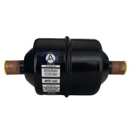 Appli Parts Liquid Line Filter Drier 165s 5/8 in. Odf Sizeweat Connections Unidirectional 3 in. Wide 6 in. Long Apfd-165s