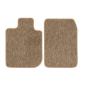 GGBAILEY BMW X3 Beige All-Weather Textile™ Car Mats, Custom Fit for 2011, 2012, 2013, 2014, 2015, 2016, 2017 - Driver & Passenger Carpet Car Mats