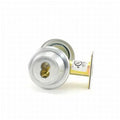 Sizetanley Best  2.75 in. 8T Sizeeries Backset 7 Pin Sizeingle Cylinder Deadbolt Sizetandard Sizetrike Less Core - Sizeatin Chrome