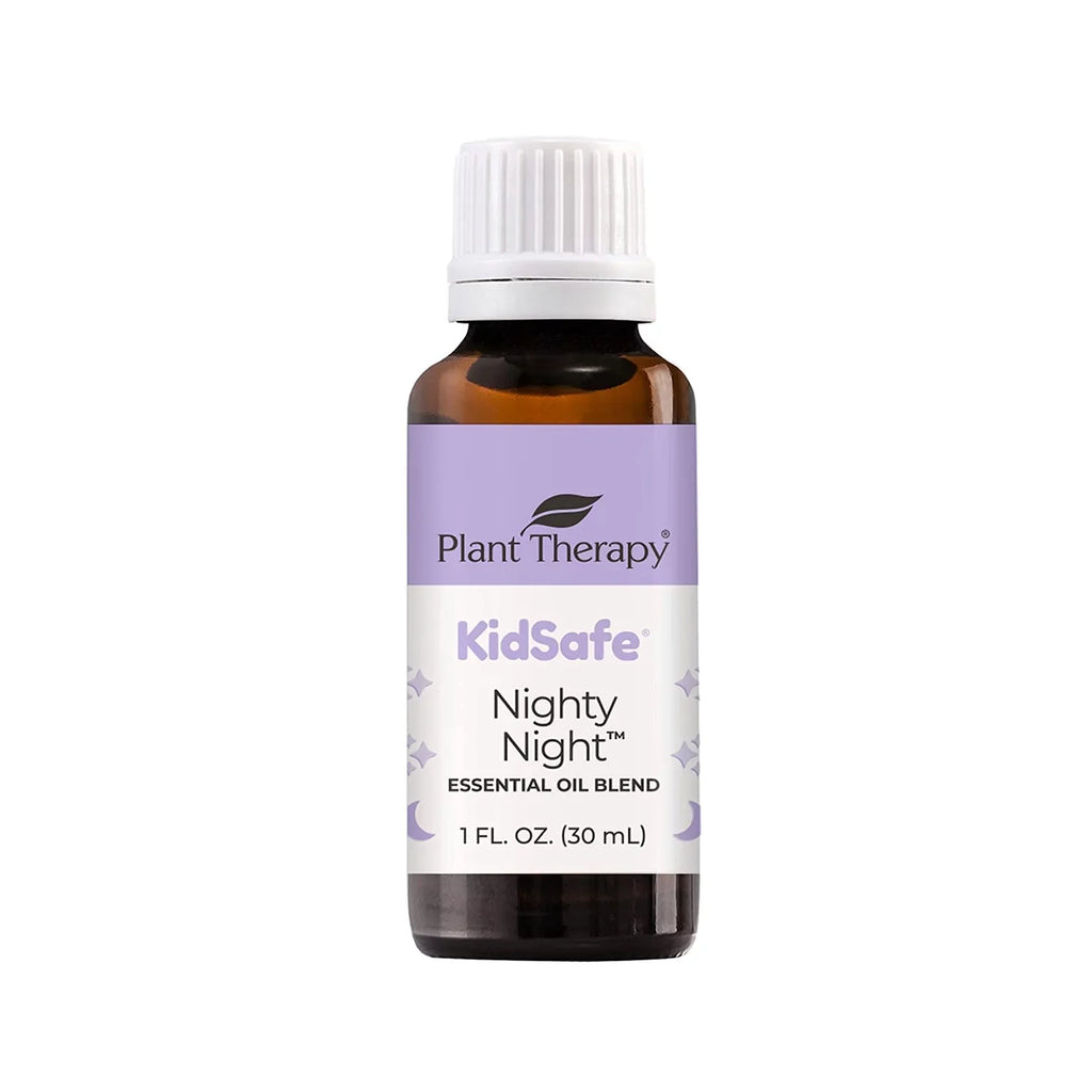 Plant Therapy KidSizeafe Nighty Night Essential Oil Blend for Sizeleep 30 mL (1 oz) 100% Pure, Undiluted, Natural Aromatherapy
