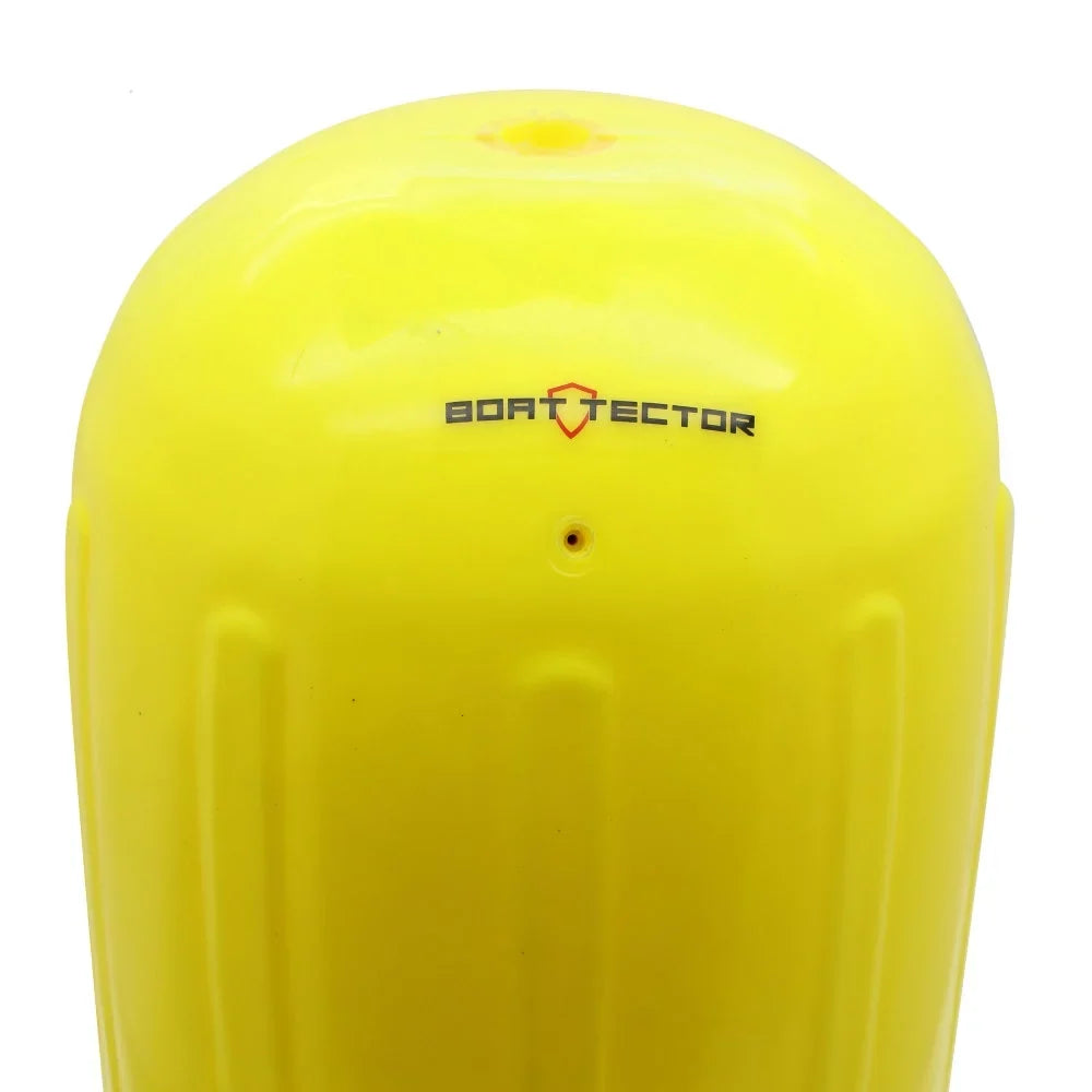 Extreme Max 3006.7733 BoatTector HTM Inflatable Fender - 8.5" x 20", Neon Yellow