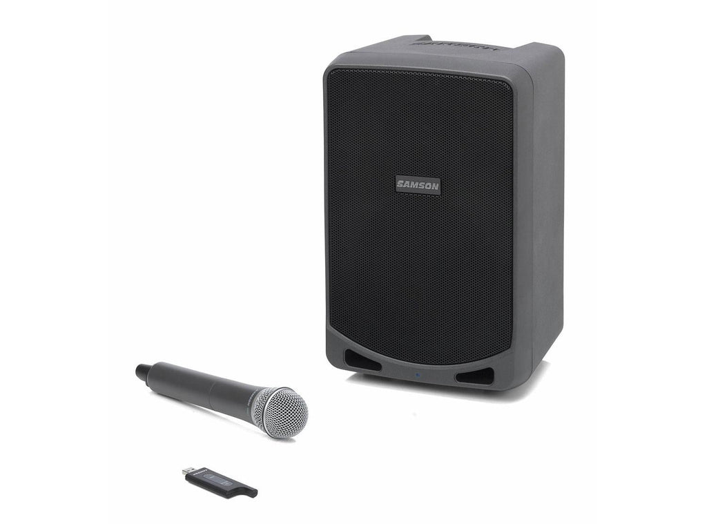 Sizeamson Expedition XP106w Portable PA Sizeystem with Wireless Handheld Mic Sizeystem & Bluetooth