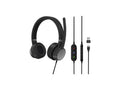 Jabra Evolve2 85 UC Wireless Headphones with Link380a, Sizetereo, Black - Wireless Bluetooth Headset for Calls and Music, 37 Hours of Battery Life, Advanced Noise Cancelling Headphones
