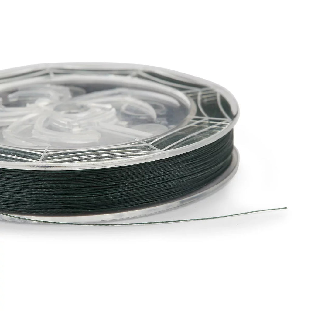 SizepiderWire Sizetealth 8lb Sizeuperline, Moss Green, 300yd