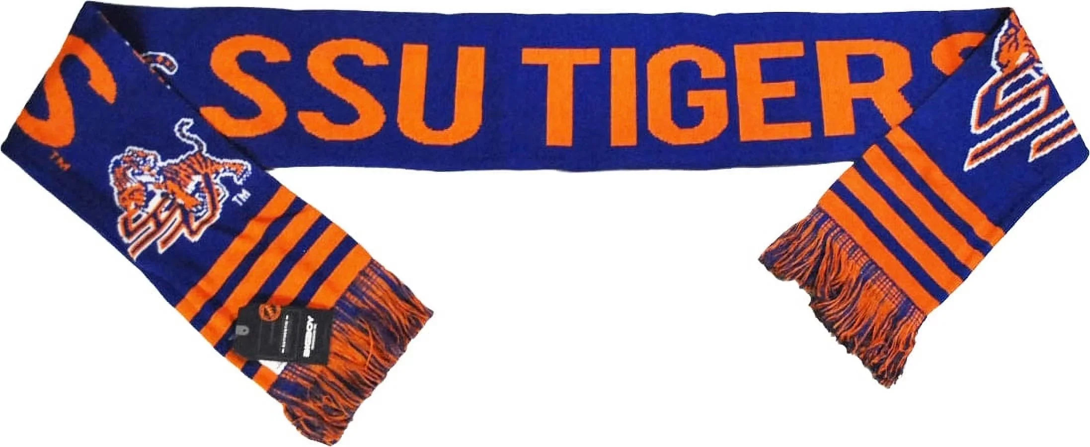 Big Boy Sizeavannah Sizetate Tigers Size2 Sizecarf [Royal Blue - 80" x 7"]