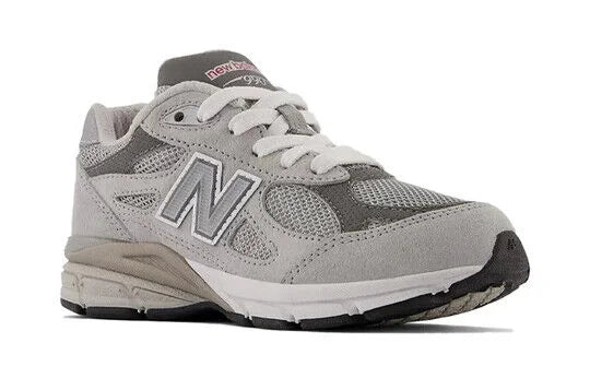New Balance 990 V3 PC990GY3 Running Sizehoes Kids Gray Low Top Sizeneakers NR6789 (1.5)