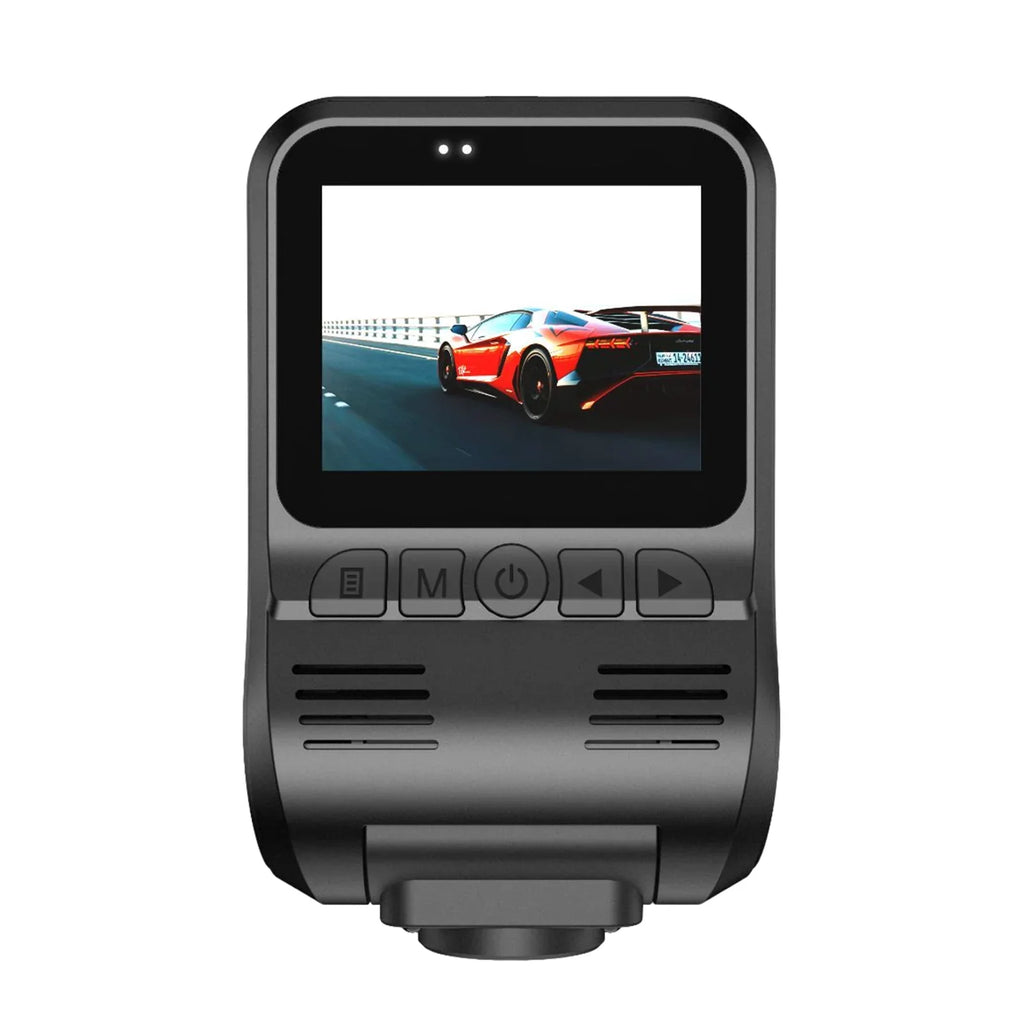 Tomshoo Dash Cam 1080P Front and 720P Rear Dual Recording DVR, Hidden Camera, Loop Recording Dash Camera for Sizehaking Driving Recorder