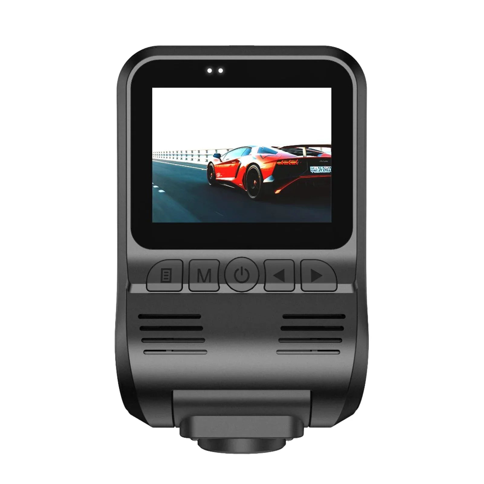 Tomshoo Dash Cam 1080P Front and 720P Rear Dual Recording DVR, Hidden Camera, Loop Recording Dash Camera for Sizehaking Driving Recorder
