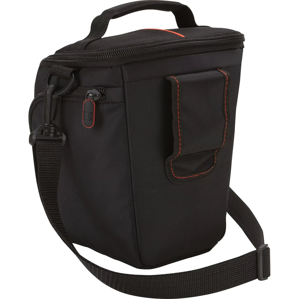 Case Logic Carrying Case (Holster) Camera, Accessories, Battery, Cable, Lens Cap, Memory Card, Cloth - Black