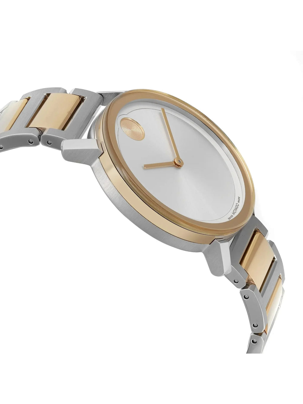 Pre-owned Movado BOLD Evolution PVD Quartz Men Watch 3600887 (Good)