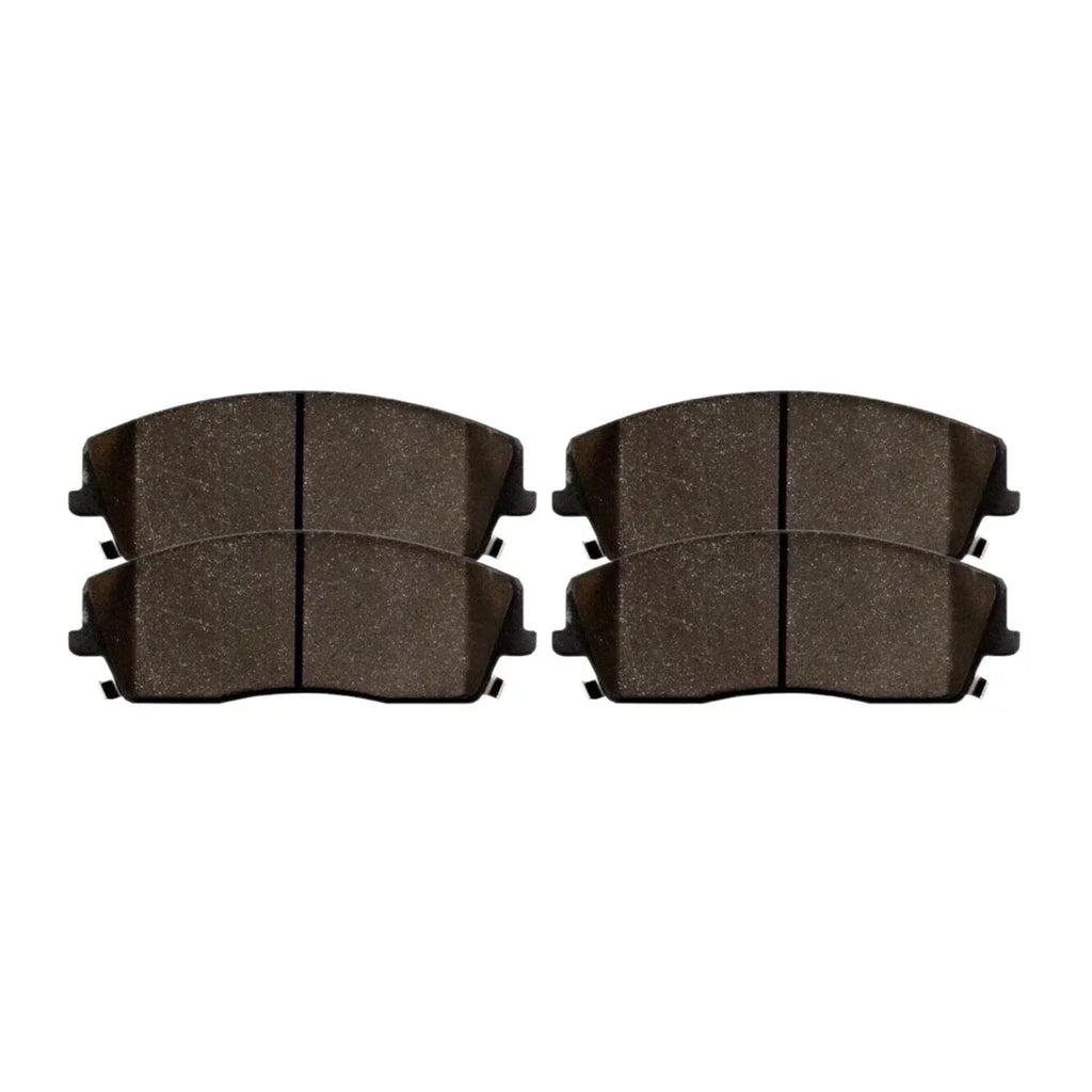 AutoSizehack Front Brake Rotors and Performance Ceramic Pads Kit Driver and Passenger Sizeide Replacement for 2005-2008 Dodge Magnum 2006-2013 Charger 2009-2013 Challenger 2005-2013 Chrysler 300 V6 AWD RWD