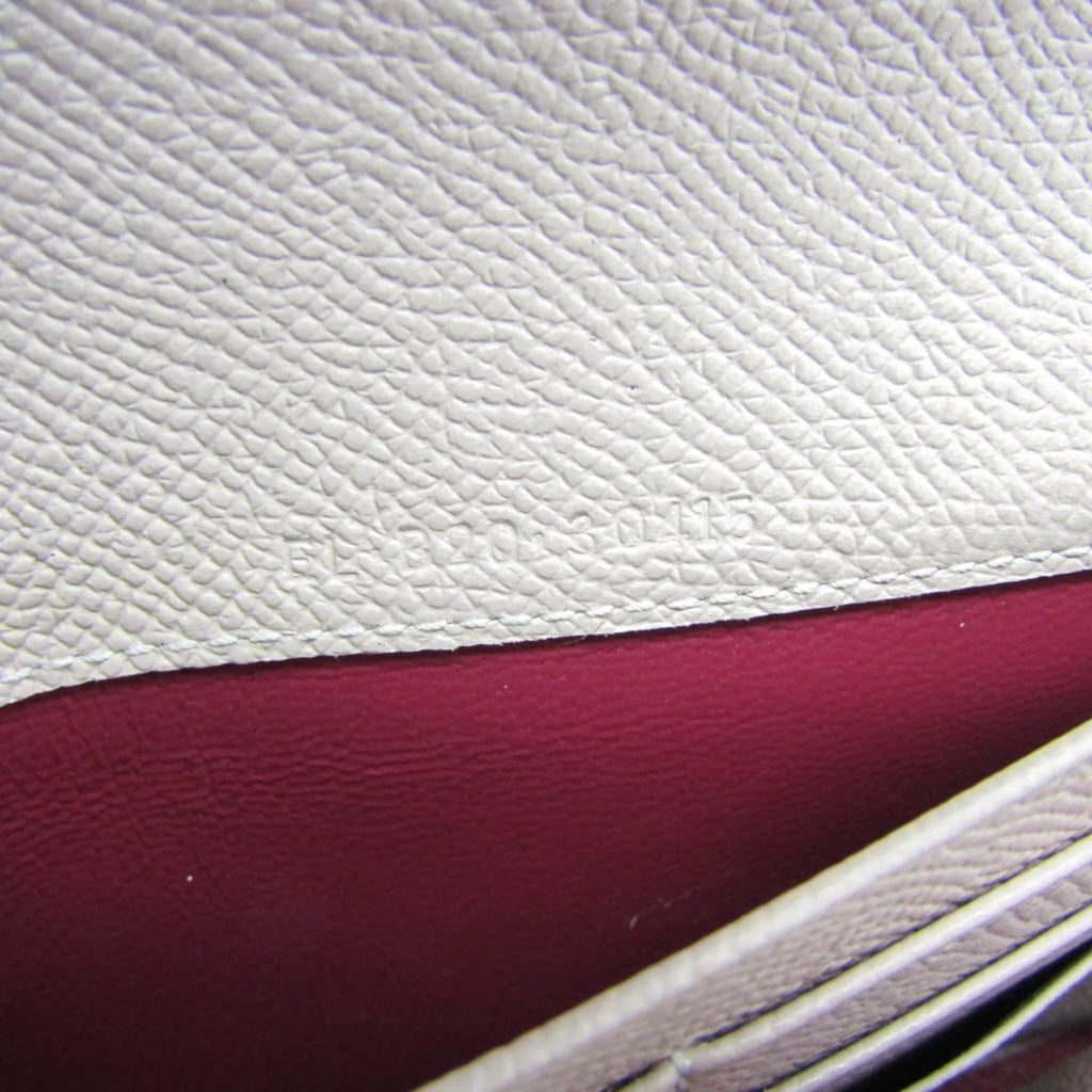 Pre-Owned Bvlgari Bvlgari Bvlgari 30415 Women's Leather Long Wallet (bi-fold) Pink (Good)