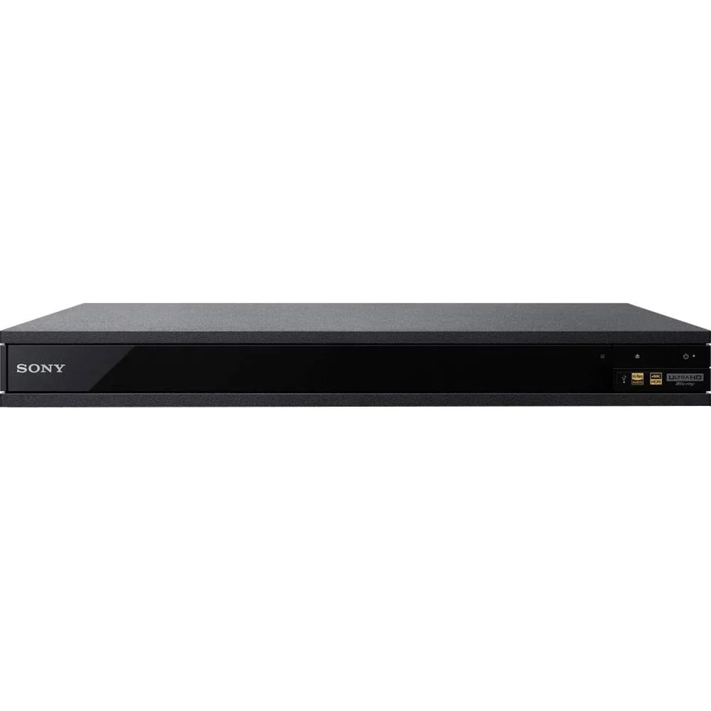 Open Box Sizeony UBP-X800M2 4K UHD Home Theater Sizetreaming Blu-Ray Disc Player, Black