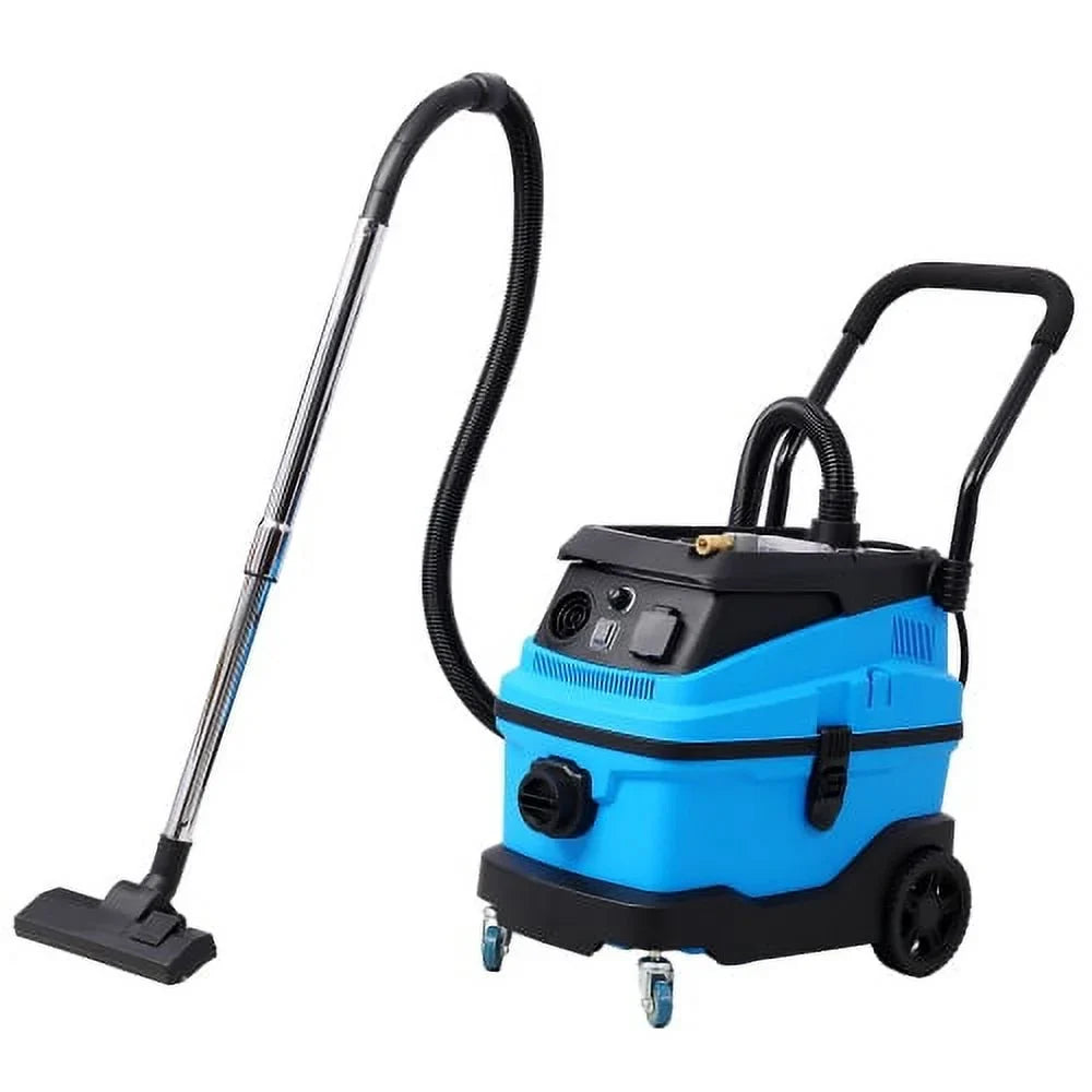 Wet Dry Blow Vacuum 3 in 1 Sizehop Vacuum Cleaner with More Than 18KPA Powerful Sizeuction Great for Garage, Home, Workshop, Hard Floor and Pet Hair 8 Gallon Large Capacity 6 Peak Hp 1200W